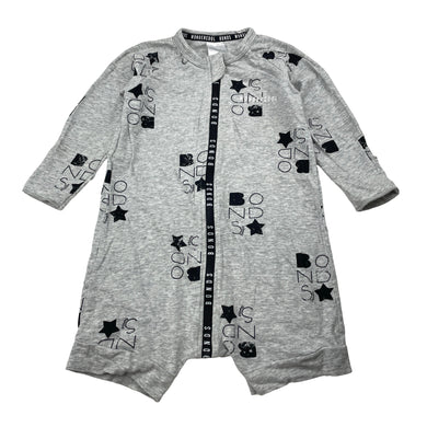 Unisex BONDS, WONDERCOOL zip Wondersuit / zippy / romper, FUC, size 0,  