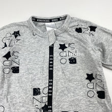 Load image into Gallery viewer, Unisex BONDS, WONDERCOOL zip Wondersuit / zippy / romper, FUC, size 0,  
