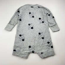 Load image into Gallery viewer, Unisex BONDS, WONDERCOOL zip Wondersuit / zippy / romper, FUC, size 0,  