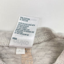 Load image into Gallery viewer, Unisex Anko, grey marle tee / top, koalas, EUC, size 00,  