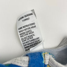 Load image into Gallery viewer, Unisex Dymples, stretchy zip romper (wash fade), FUC, size 000,  