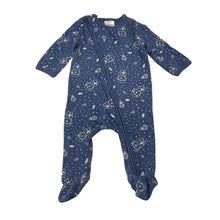 Load image into Gallery viewer, Boys Sprout, zip coverall / romper, FUC, size 000,  