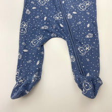 Load image into Gallery viewer, Boys Sprout, zip coverall / romper, FUC, size 000,  