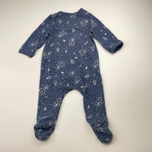 Load image into Gallery viewer, Boys Sprout, zip coverall / romper, FUC, size 000,  