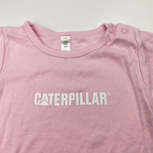 Load image into Gallery viewer, Girls AS Colour, CATERPILLAR organic cotton tee / top, EUC, size 2,  