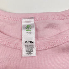 Load image into Gallery viewer, Girls AS Colour, CATERPILLAR organic cotton tee / top, EUC, size 2,  