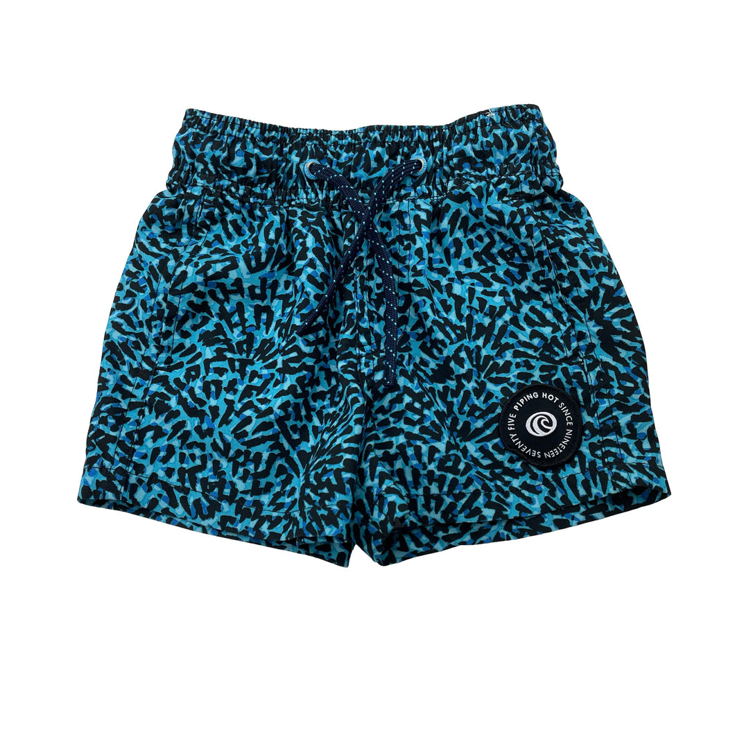 Boys Piping Hot, lightweight stretch board shorts, elasticated, GUC, size 1,  
