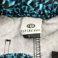 Load image into Gallery viewer, Boys Piping Hot, lightweight stretch board shorts, elasticated, GUC, size 1,  