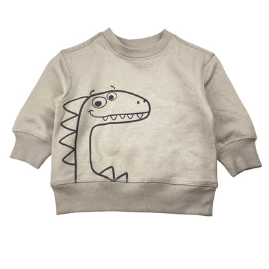 Boys TILT, fleece-lined sweater / jumper, EUC, size 1,  