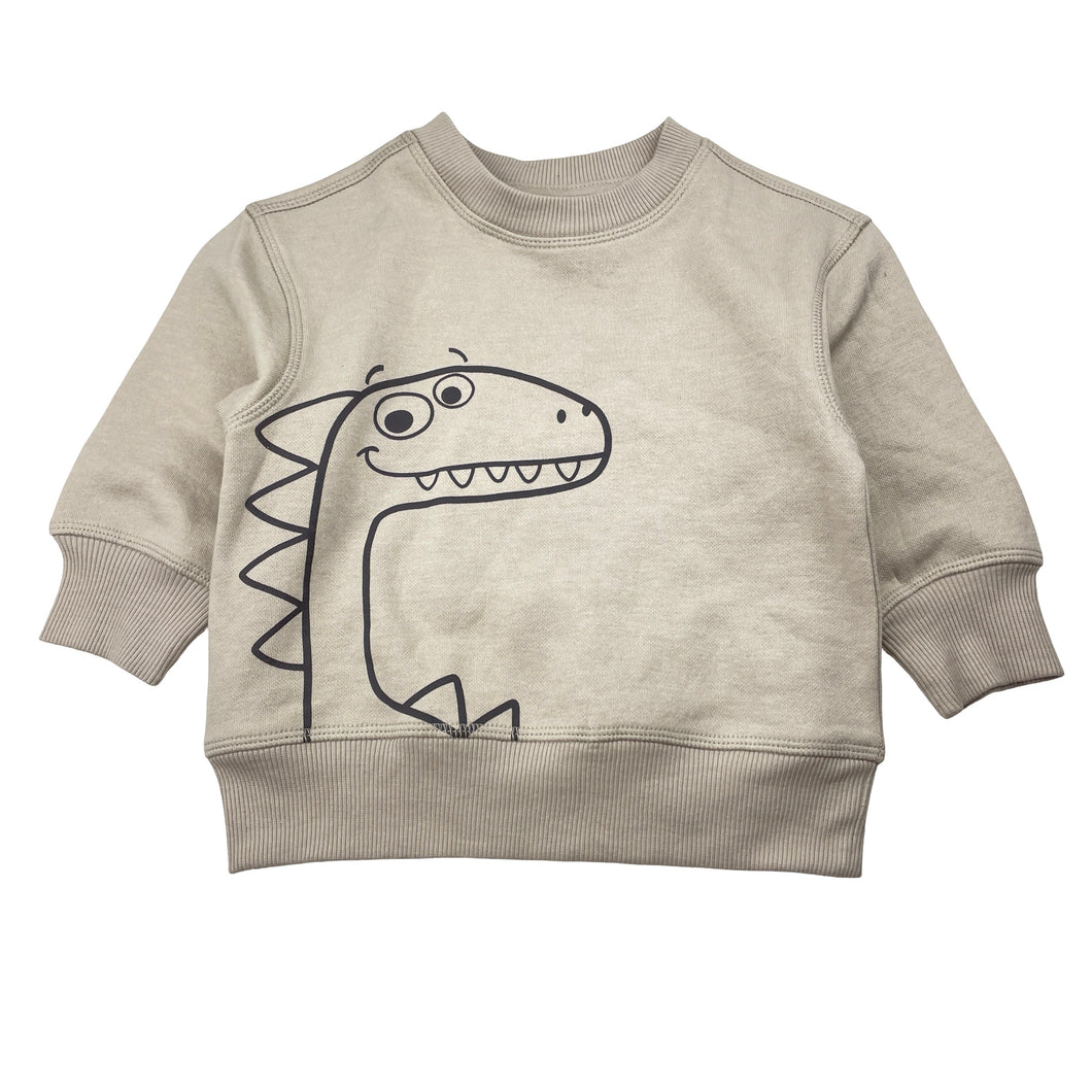 Boys TILT, fleece-lined sweater / jumper, EUC, size 1,  