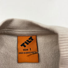 Load image into Gallery viewer, Boys TILT, fleece-lined sweater / jumper, EUC, size 1,  