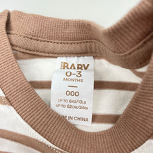 Load image into Gallery viewer, Unisex Cotton On, lightweight cotton tee / top, EUC, size 000,  