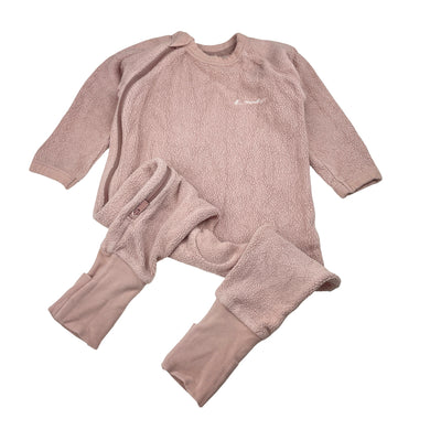 Girls BONDS, fleece zip coverall / romper, GUC, size 1,  