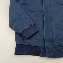 Load image into Gallery viewer, Boys navy , cotton jacket, no labels, armpit-armpit: 34cm, shoulder-cuff: 35cm, GUC, size 4-5,  