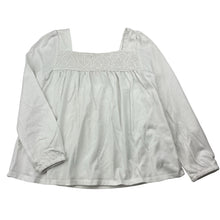 Load image into Gallery viewer, Girls ISAAC MIZRAHI, long sleeve top, lace detail, FUC, size 6,  