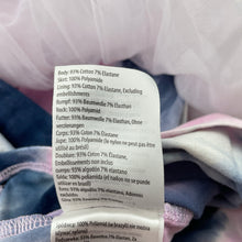 Load image into Gallery viewer, Girls Cotton On, AC DC tie-dye &amp; tulle dress (cracked print), FUC, size 6, L: 60cm