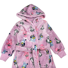 Load image into Gallery viewer, Girls BLUEY, soft fleece dressing gown / bath robe, EUC, size 4,  