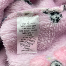 Load image into Gallery viewer, Girls BLUEY, soft fleece dressing gown / bath robe, EUC, size 4,  
