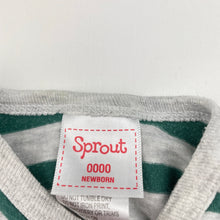 Load image into Gallery viewer, Unisex Sprout, zip coverall / romper, bee, FUC, size 0000,  