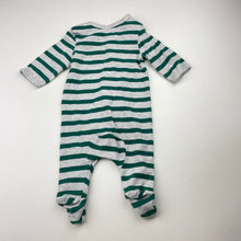 Load image into Gallery viewer, Unisex Sprout, zip coverall / romper, bee, FUC, size 0000,  