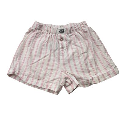 Girls Cotton On, lightweight cotton pyjama shorts (mark right leg), FUC, size 4,  