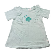 Load image into Gallery viewer, Girls Sprout, stretchy tee / top, fish, FUC, size 2,  