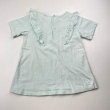 Load image into Gallery viewer, Girls Sprout, stretchy tee / top, fish, FUC, size 2,  