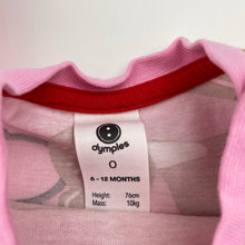 Load image into Gallery viewer, Girls Dymples, cotton Christmas tee / top, reindeer, GUC, size 0,  