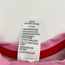 Load image into Gallery viewer, Girls Dymples, cotton Christmas tee / top, reindeer, GUC, size 0,  