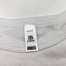 Load image into Gallery viewer, Girls AS Colour, cotton tee / top, big sister, EUC, size 1,  