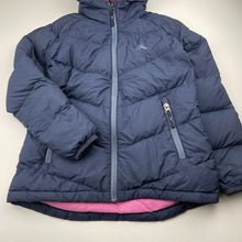 Load image into Gallery viewer, Unisex Macpac, duck down / feather filled puffer jacket / coat, FUC, size 8,  