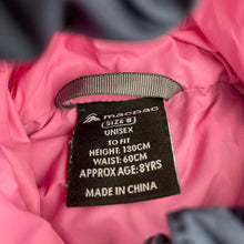 Load image into Gallery viewer, Unisex Macpac, duck down / feather filled puffer jacket / coat, FUC, size 8,  