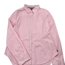 Load image into Gallery viewer, Girls TOMMY HILFIGER, lightweight cotton long sleeve shirt, EUC, size 12-14,  