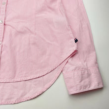 Load image into Gallery viewer, Girls TOMMY HILFIGER, lightweight cotton long sleeve shirt, EUC, size 12-14,  