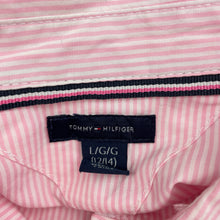 Load image into Gallery viewer, Girls TOMMY HILFIGER, lightweight cotton long sleeve shirt, EUC, size 12-14,  