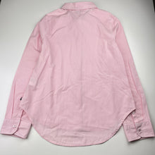 Load image into Gallery viewer, Girls TOMMY HILFIGER, lightweight cotton long sleeve shirt, EUC, size 12-14,  