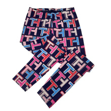 Load image into Gallery viewer, Girls TOMMY HILFIGER, stretchy leggings, elasticated, inside leg: 57cm, GUC, size 12-14,  