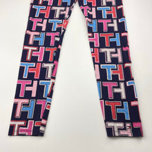 Load image into Gallery viewer, Girls TOMMY HILFIGER, stretchy leggings, elasticated, inside leg: 57cm, GUC, size 12-14,  