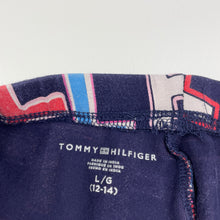 Load image into Gallery viewer, Girls TOMMY HILFIGER, stretchy leggings, elasticated, inside leg: 57cm, GUC, size 12-14,  
