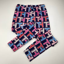 Load image into Gallery viewer, Girls TOMMY HILFIGER, stretchy leggings, elasticated, inside leg: 57cm, GUC, size 12-14,  
