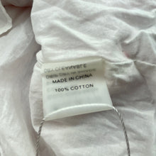 Load image into Gallery viewer, Girls MARLO, lined embroidered cotton&amp; lace long sleeve dress, EUC, size 15-16, L: 83cm