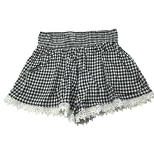 Load image into Gallery viewer, Girls Target, lace trim viscose shorts, elasticated, EUC, size 10,  