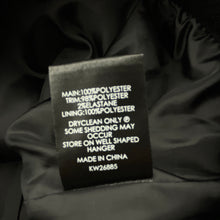 Load image into Gallery viewer, Girls DECJUBA KIDS, lined black velour hooded jacket, EUC, size 14,  