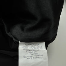 Load image into Gallery viewer, Girls RICHIE HOUSE, black hooded puffer jacket / coat, L:70cm, EUC, size 9-10,  