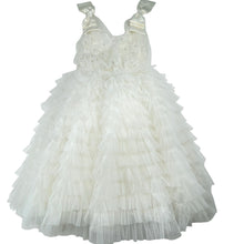 Load image into Gallery viewer, Girls TUTU DU MONDE, Euphoria cotton-lined tulle &amp; sequin formal party / Communion dress , EUC, size 12, L: 84cm