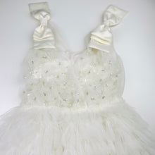 Load image into Gallery viewer, Girls TUTU DU MONDE, Euphoria cotton-lined tulle &amp; sequin formal party / Communion dress , EUC, size 12, L: 84cm