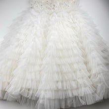 Load image into Gallery viewer, Girls TUTU DU MONDE, Euphoria cotton-lined tulle &amp; sequin formal party / Communion dress , EUC, size 12, L: 84cm