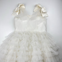 Load image into Gallery viewer, Girls TUTU DU MONDE, Euphoria cotton-lined tulle &amp; sequin formal party / Communion dress , EUC, size 12, L: 84cm