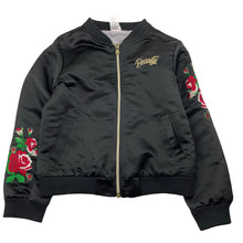 Load image into Gallery viewer, Girls Disney, Beauty &amp; The Beast embroidered jacket (small catches), FUC, size 10,  