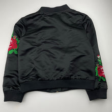 Load image into Gallery viewer, Girls Disney, Beauty &amp; The Beast embroidered jacket (small catches), FUC, size 10,  